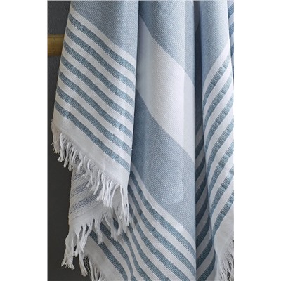 Mira Home Serenity Büyük Boy Peştemal Havlu Deniz Plaj Banyo 90x170 cm %100 Pamuk