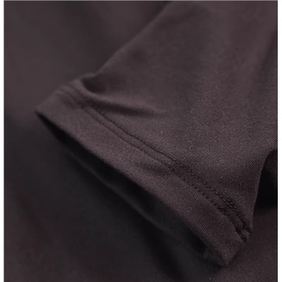 Женская однотонная мягкая стрейчевая футболка  Н*М