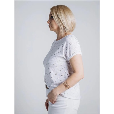 Футболка летняя ажурная WF/01