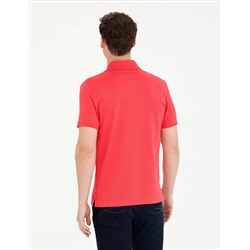 Nar Çiçeği Slim Fit Merserize Tişört