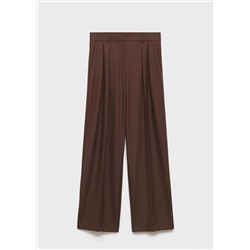 Pantalón pinzas wideleg