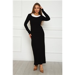 Длинное платье лапша m3