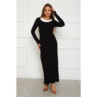 Длинное платье лапша m3