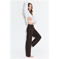 TRF BARREL HIGH-WAIST JEANS