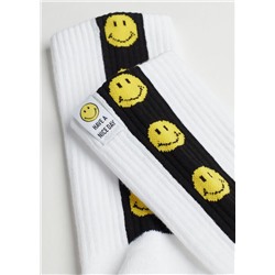 Kurze Sportsocken Smiley® für Herren