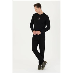 Erkek Siyah Eşofman Altı