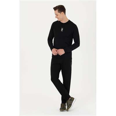 Erkek Siyah Eşofman Altı