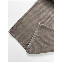 Мужские вельветовые брюки прямого покроя ЛАЙ*М