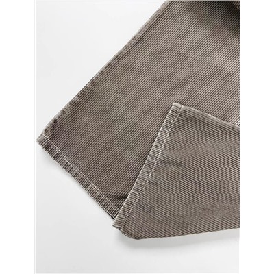 Мужские вельветовые брюки прямого покроя ЛАЙ*М