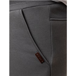 Теплые брюки из футера-трехнитки с начесом