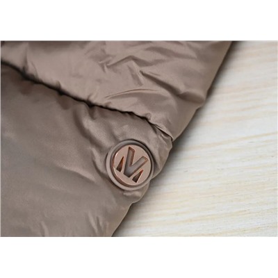 Женское  повседневное хлопковое пальто/куртка средней длины с капюшоном