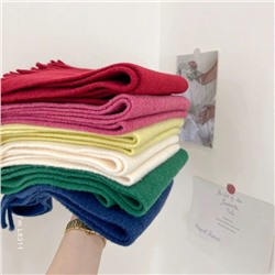 Мягкий женский уютный шарф