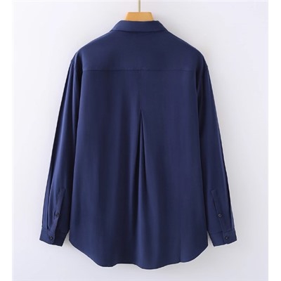 Женская повседневная свободная рубашка