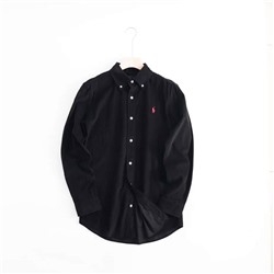 Вельветовая унисекс рубашка Pol*o Ralp*h Laure*n