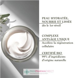 Sanoflore Crème des Reines Nuit - Soin Réparateur Régénération & Eclat BIO 50 ml