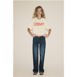 BETTY BOOP® WASHED-EFFECT T-SHIRT