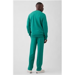 Gap Graphic Straight-Leg Sweatpants