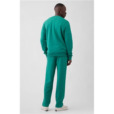 Gap Graphic Straight-Leg Sweatpants