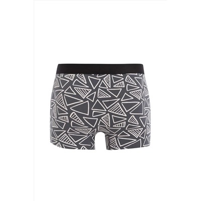 DeFacto Regular Fit Baskılı 3lü Boxer D7515AX24AU