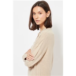 Vestido polo - Beige