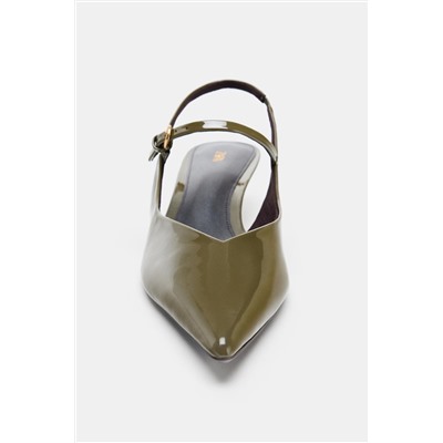 STRAPPY SLINGBACK SHOES