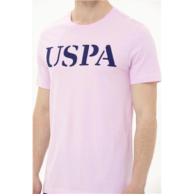 Erkek Manolya Basic Bisiklet Yaka Tişört