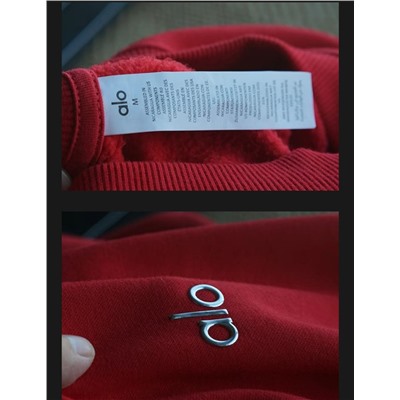 Свитшот унисекс утеплённый АЛ*О