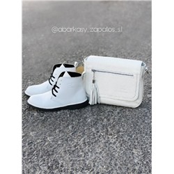 Ab. Zapatos 2619 BLANCO+Pelle Ab.Zapatos VIGA (1170)