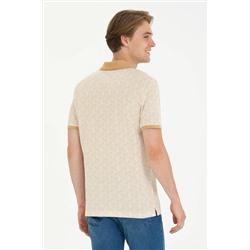 Erkek Camel Polo Yaka Tişört