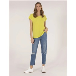 Yeşil Comfort Fit Tişört