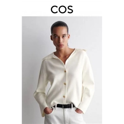 Вязаный кардиган в стиле Шанель CO*S