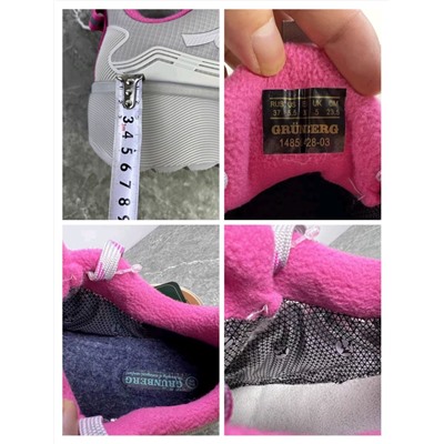 Женские теплые кроссовки на высокой подошве, экспорт в Россию