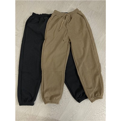 Утепленные брюки для мальчиков на флисе