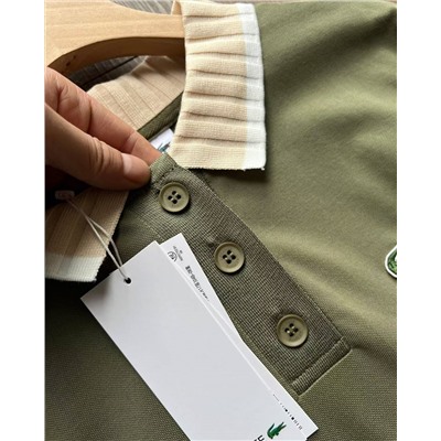 Женское платье-поло  (2 цвета) ЛАКОСТ*Е