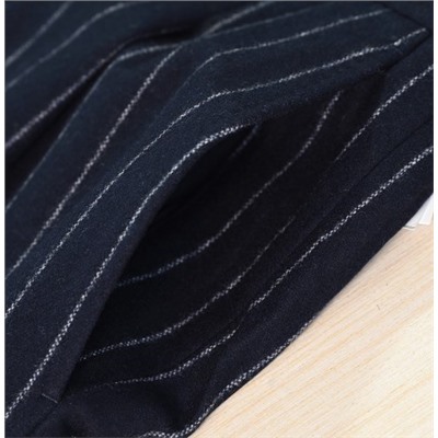 Женские шерстяные брюки с высокой талией Н*М