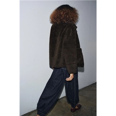 Женская двусторонняя куртка ЗАР*А