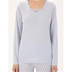 Mavi Pijama Takımı