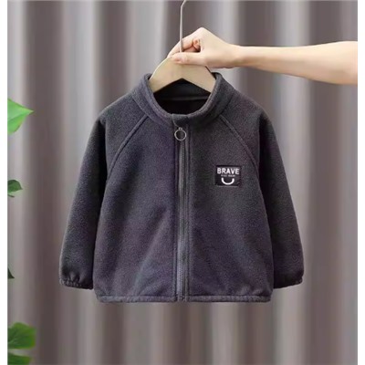 Флисовая кофта для мальчиков и девочек