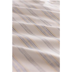 Avery King Size %100 Pamuk Ranforce Baskılı Nevresim Takımı - Mavi/Sarı