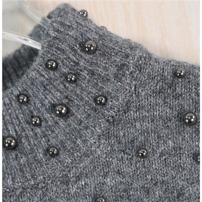 Женский свободный свитер