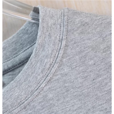 Удобная хлопковая футболка