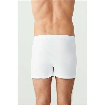 U.S. Polo Assn. 3 Adet %100 Pamuk Düğmeli Erkek Boxer