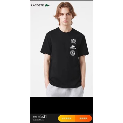 распродажа  футболка lac