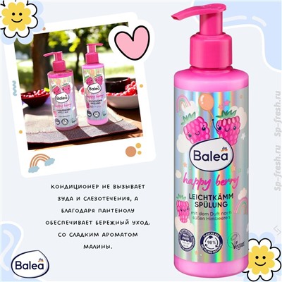 Leichtkämmspülung Happy Berry, 200 ml