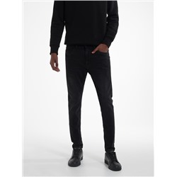 Jeans im Skinny-Fit mit Wascheffekt