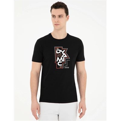 Siyah Slim Fit Tişört