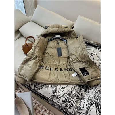 Пуховик max mar* люкс пух  перо