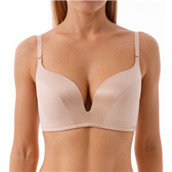 Бюстгальтер "пуш-ап" без каркасов SHINY 52151-03 COQUETTE REVUE