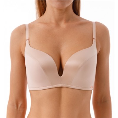 Бюстгальтер "пуш-ап" без каркасов SHINY 52151-03 COQUETTE REVUE