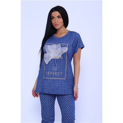 Костюм с брюками 65043 НАТАЛИ #953912